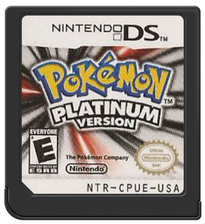Pokémon Platinum Version – Nintendo DS