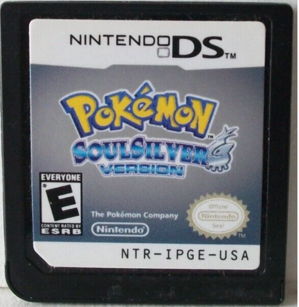Pokemon Soulsilver