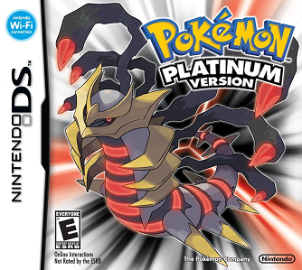 Pokémon Platinum Version – Nintendo DS