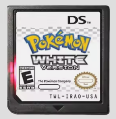 Pokémon White Version – Nintendo DS