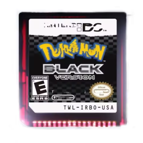 Pokemon Black