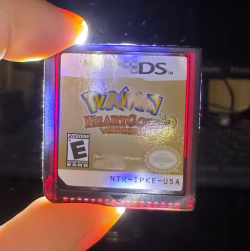 Pokemon Heartgold