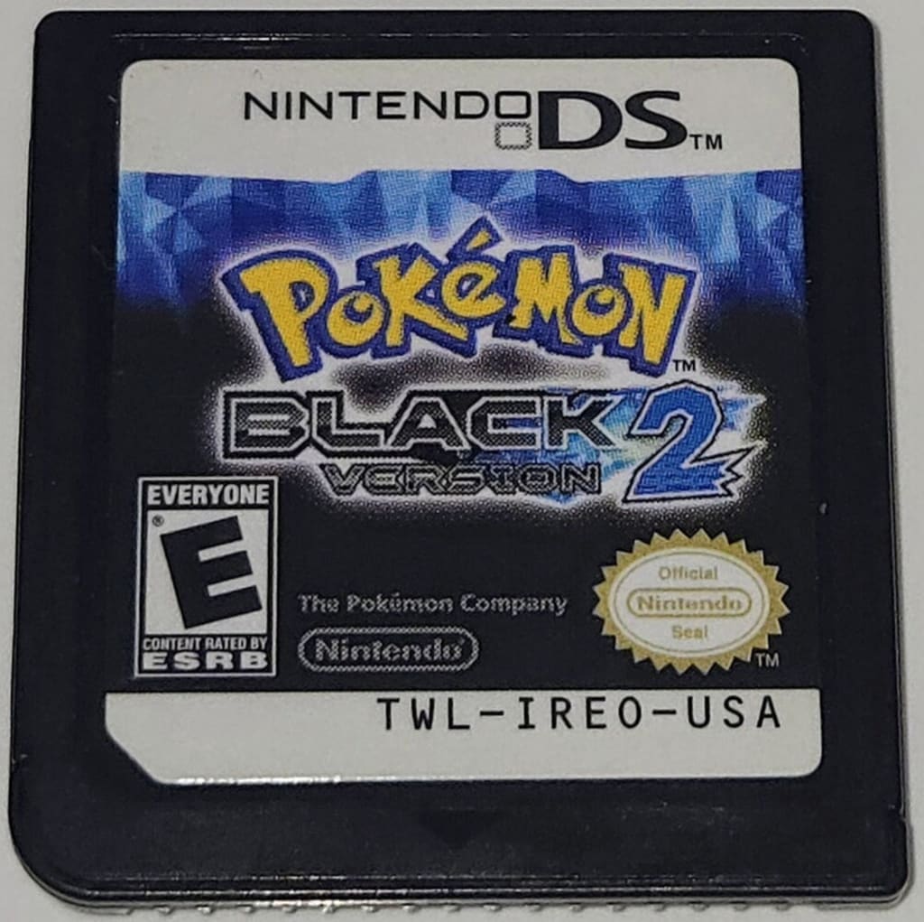 Pokemon black 2