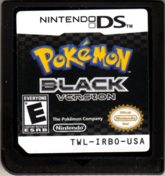 Pokémon Black Version – Nintendo DS