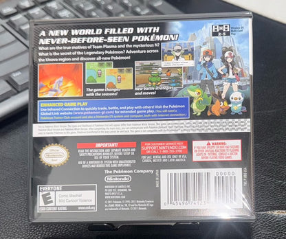 Pokémon Black Complete CIB sealed